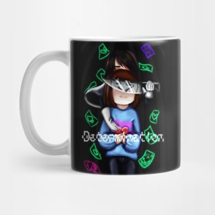 Deltarune x Undertale Mug